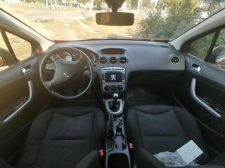 2011 Peugeot 308 I, красный, 360000 рублей, вид 4