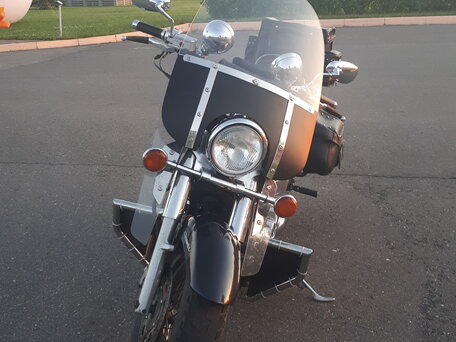 2003 Yamaha XVS1100, чёрный, 396814 рублей, вид 1