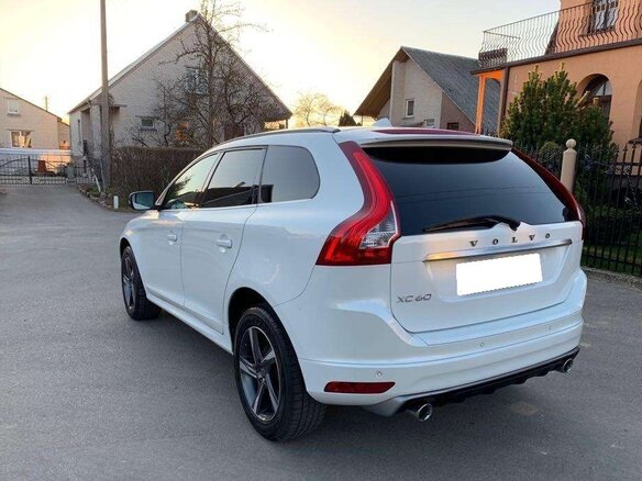 2014 Volvo XC60 I Рестайлинг, белый - вид 5