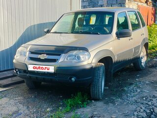 2019 Chevrolet Niva I Рестайлинг, серый, 850000 рублей, вид 2
