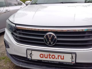 2020 Volkswagen Polo VI, белый, 1104500 рублей, вид 2