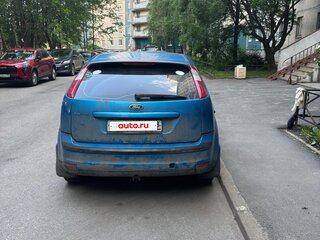 2007 Ford Focus II, голубой, 200000 рублей, вид 3