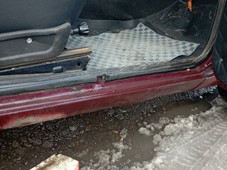 2008 Lada (ВАЗ) 2107, красный, 155000 рублей, вид 3