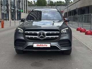 2020 Mercedes-Benz GLS 580 II (X167), серый, 8400000 рублей, вид 2