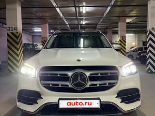 2021 Mercedes-Benz GLS 400 d II (X167), белый, 10000000 рублей, вид 2