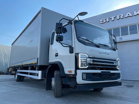 2024 JAC N120, белый, 7448000 рублей, вид 1