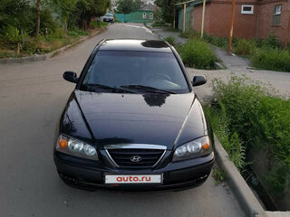2008 Hyundai Elantra ТагАЗ III (XD2) Рестайлинг, чёрный, 700000 рублей, вид 3