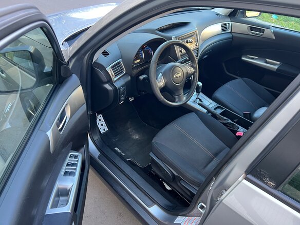 2009 Subaru Forester III, серый, 1085000 рублей - вид 12