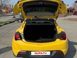 2013 Opel Astra GTC J Рестайлинг, жёлтый, 985000 рублей, вид 5