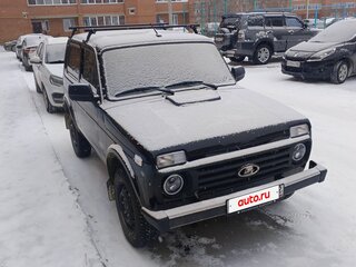 2024 Lada (ВАЗ) Niva Legend I, чёрный, 980000 рублей, вид 5