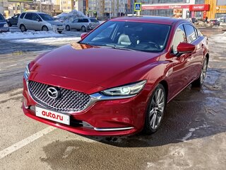 2019 Mazda 6 III (GJ) Рестайлинг 2, красный, 2700000 рублей, вид 2