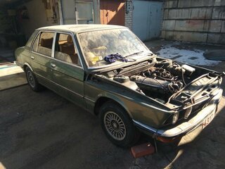 1976 BMW 5 серии 525i I (E12), зелёный, 400000 рублей, вид 3
