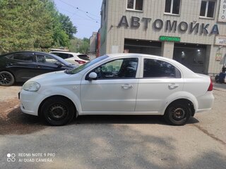 2011 Chevrolet Aveo I Рестайлинг, белый, 550000 рублей, вид 4