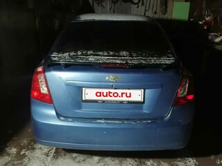 2006 Chevrolet Lacetti I, синий, 430000 рублей, вид 3