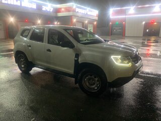 2021 Renault Duster II, белый, 1400000 рублей, вид 3
