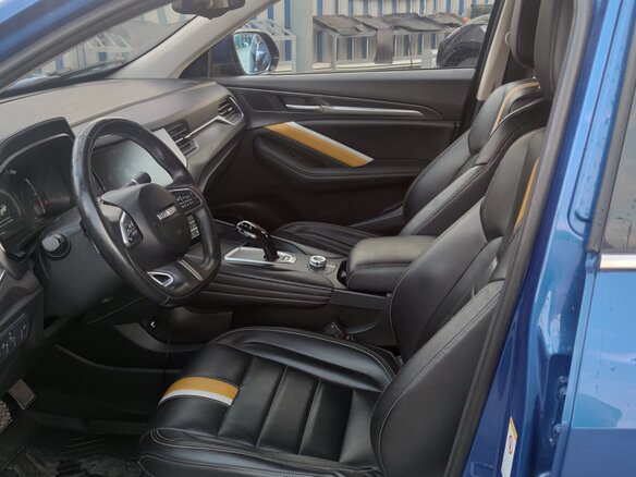 2020 Haval F7x I, синий - вид 5
