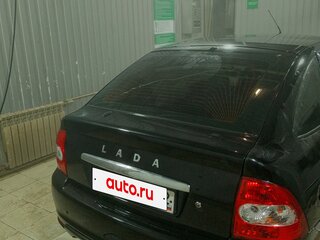 2010 Lada (ВАЗ) Priora I, чёрный, 400000 рублей, вид 4