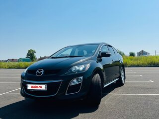 2011 Mazda CX-7 I Рестайлинг, чёрный, 1199000 рублей, вид 1