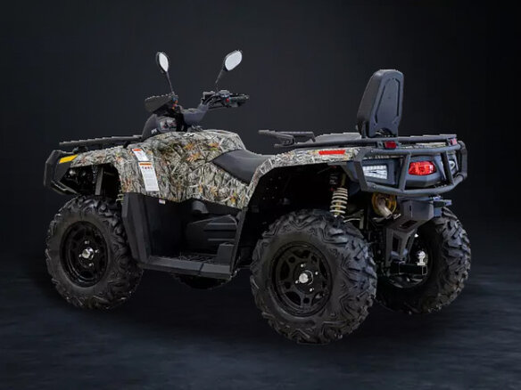 2026 Hisun Tactic GT 1000, зелёный, 1079900 рублей - вид 5