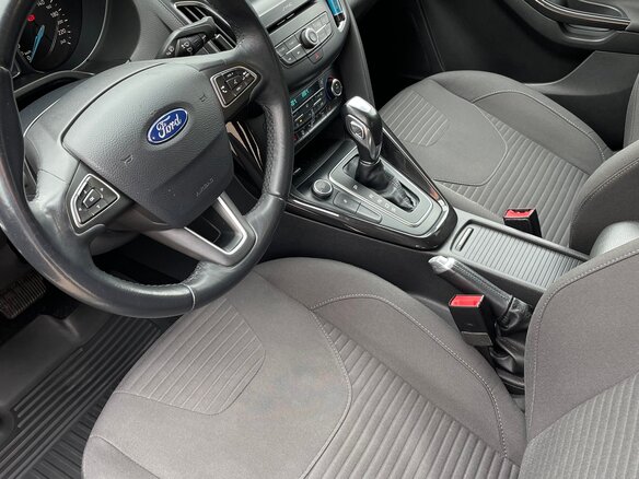 2018 Ford Focus III Рестайлинг, чёрный, 1500000 рублей - вид 14