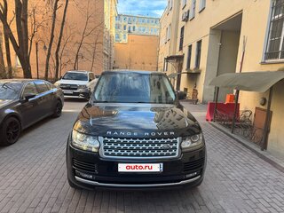 2015 Land Rover Range Rover IV, чёрный, 3500000 рублей, вид 3