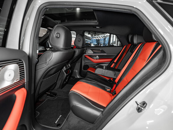 2026 Mercedes-Benz GLE Coupe 300 d II (C167) Рестайлинг, серый, 15817500 рублей - вид 22