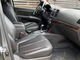 2011 Hyundai Santa Fe II Рестайлинг, серый, 1450000 рублей, вид 4