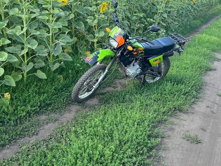 2021 Racer Enduro, зелёный, 80000 рублей, вид 5