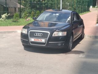 2008 Audi A6 III (C6), чёрный, 710000 рублей, вид 4