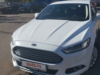 2015 Ford Mondeo V, белый, 1799990 рублей, вид 1