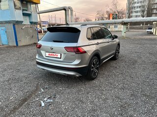 2019 Volkswagen Tiguan II, серебристый, 2610000 рублей, вид 5
