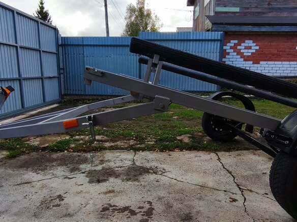 2026 GTS Trailer 71491, серый, 70000 рублей - вид 5