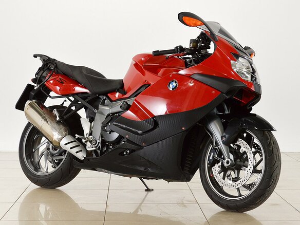 2011 BMW K 1300 S, красный