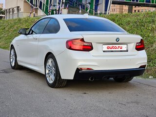 2014 BMW 2 серии 220i F22, белый, 1800000 рублей, вид 3