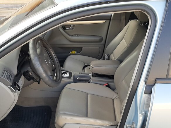 2002 Audi A4 II (B6), серебристый, 450000 рублей - вид 9