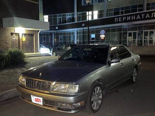 1998 Nissan Leopard IV (Y33), серый, 690000 рублей, вид 1