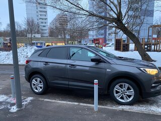 2018 Opel Grandland I (X), серый, 1950000 рублей, вид 5