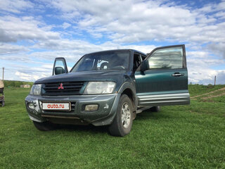 2000 Mitsubishi Pajero III, зелёный, 999999 рублей, вид 1