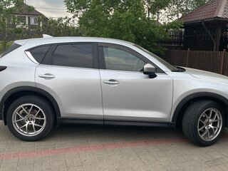 2017 Mazda CX-5 II, серый, 2650000 рублей, вид 3