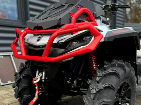 2024 BRP Can-Am Outlander X MR 1000R, серебристый, 1980000 рублей, вид 3