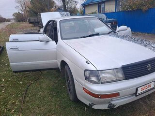 1992 Toyota Crown IX (S140), серебристый, 520000 рублей, вид 5