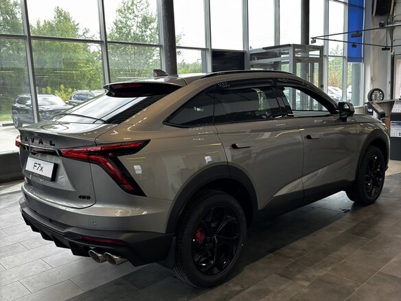 2026 Haval F7x II, серый, 3979000 рублей - вид 4