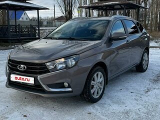 2020 Lada (ВАЗ) Vesta SW I, серый, 910000 рублей, вид 1