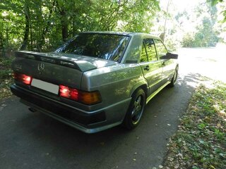 1992 Mercedes-Benz 190 (W201), серый, 699000 рублей, вид 3