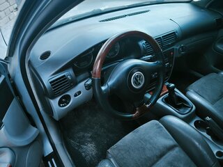 2002 Volkswagen Passat B5 Рестайлинг, серый, 230000 рублей, вид 5