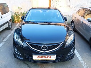 2009 Mazda 6 II (GH) Рестайлинг, чёрный, 890000 рублей, вид 2