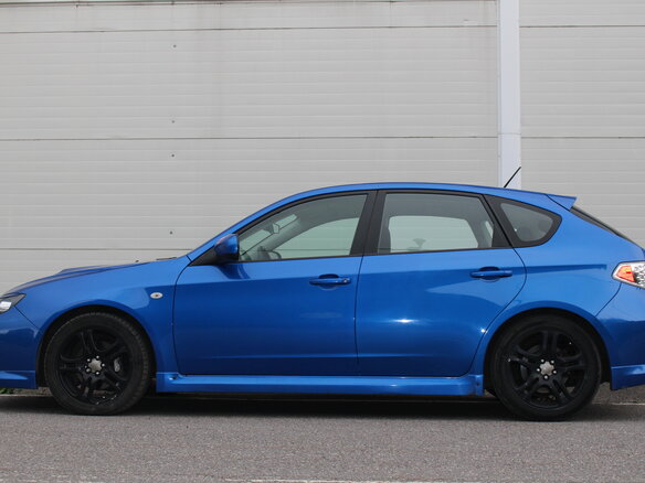 2007 Subaru Impreza WRX III, синий - вид 6