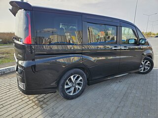 2016 Honda Stepwgn Spada V, чёрный, 1820000 рублей, вид 2