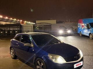 2006 Opel Astra GTC H Рестайлинг, синий, 470000 рублей, вид 1