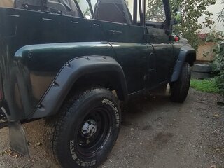 2008 УАЗ Хантер 315195, зелёный, 650000 рублей, вид 4